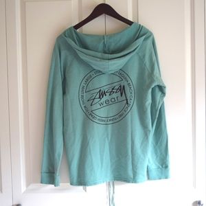 Stussy V Neck Pullover